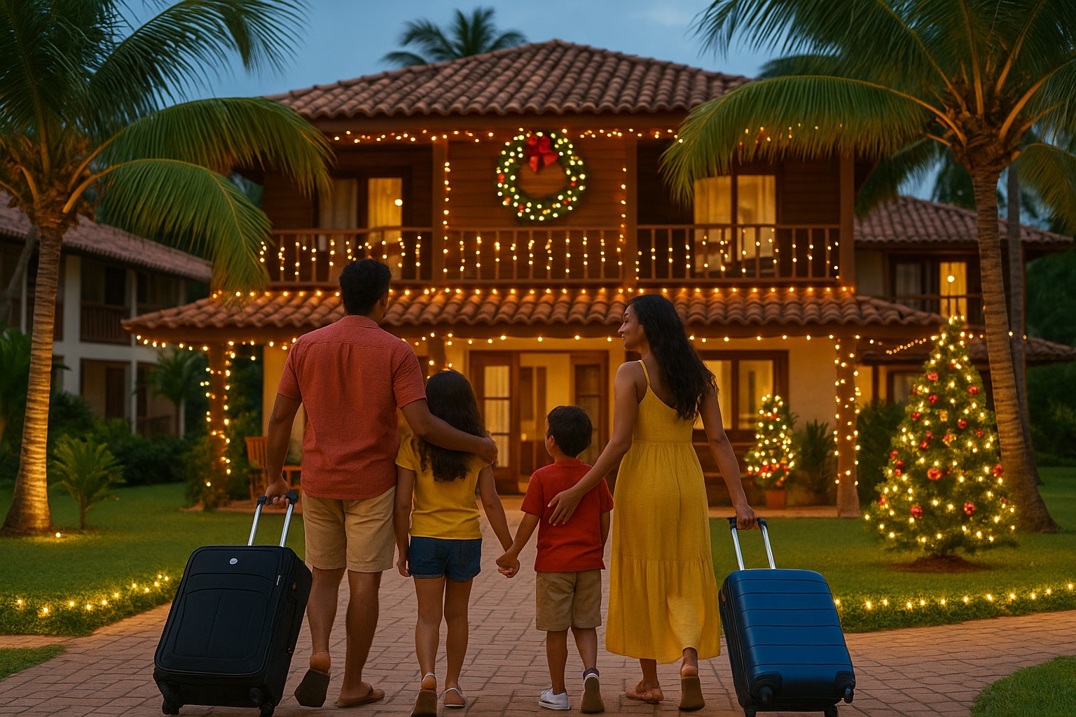 Como atrair mais hóspedes no natal e ano novo