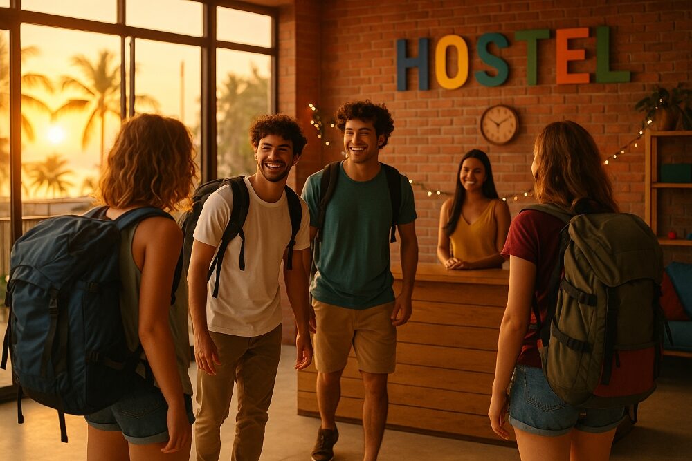 Como seu hostel deve se preparar para o final do ano e receber mochileiros do mundo todo