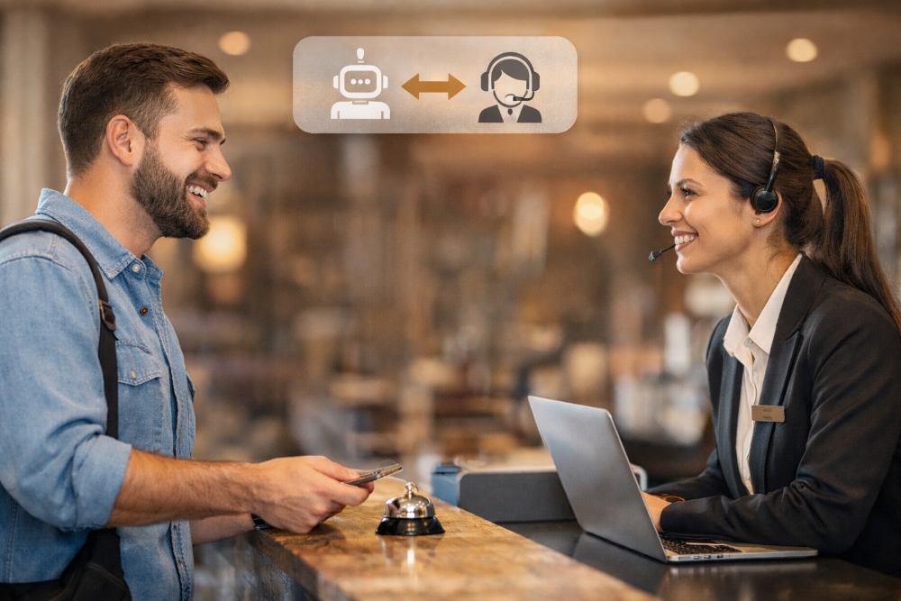 Como o atendimento personalizado pode reduzir a taxa de cancelamento de reservas