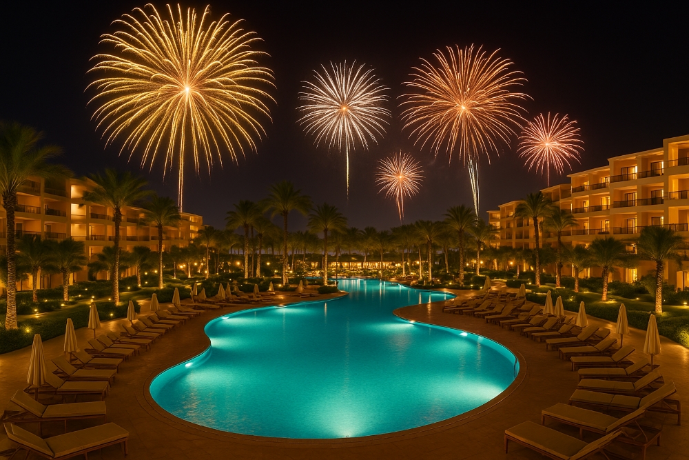 Final de ano em resort